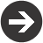 A circular dark gray icon with a white right-pointing arrow symbol in the center.
