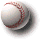 A baseball with red stitching appears in multiple circular frames, each showing a different angle of the ball's surface.