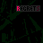 A static digital image displays multiple instances of the word 'REGRETS' in red text on dark rectangular backgrounds, set against a black and green abstract patterned backdrop.