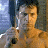 A 4-frame contact sheet of a Punisher-themed animated buddy icon showing character and skull imagery with text.