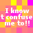 Pixelated text repeats across a of orange, pink, and yellow squares with no visible animation changes