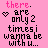 A 5x4 contact sheet of animated frames showing a pink background with pixelated text and heart symbols changing across frames, forming an animation sequence.