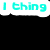 A static image with five colored text bubbles on a black background, each containing distinct text phrases in various fonts and colors.