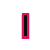Pixelated text fragments in distinct colors form a phrase with an emoticon, each element having unique outlines and color schemes.