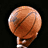 Animated sequence showing a basketball player holding a ball above his head, with text overlays displaying 'Lebron James' in red on yellow backgrounds.