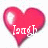 Red heart-shaped icon with white text overlays showing sequential animation frames of text changes.