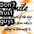 Four display text fragments over an orange and white background with faint repeated patterns