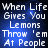 Pixelated text on a blue gradient background with a bright blue light effect on the left side of the text.