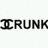 Pixelated icon with black text 'CRUNK' flanked by double-C symbols, one blue 'drunk' overlay on the right and green 'CRAZY' overlay below.