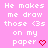 Pixelated text repeats across a pink background with red heart symbols, forming a of identical phrases