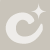 A white crescent moon shape with a small star positioned above and to the right on a light gray background.