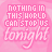identical pink and blue text-based icons displaying 'NOTHING IN THIS WORLD CAN STOP US tonight' in stylized lettering against a pink background