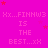 A static image with a bright pink background featuring repeated text and star symbols.