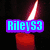 A static image with a red candle, flame, and fire at the bottom; text overlays read "Rileys3", "Loves", and "Cheetahs" in cyan on purple backgrounds.