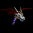 A pixelated digital icon featuring a stylized dragon-like creature with red wings and multicolored body parts on the left, alongside text reading "Anime IM" above "COM" in white pixelated font on black background.