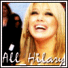 12 small images showing a person with blonde hair and light skin, each displaying different facial expressions and partial face crops