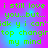 A static digital image with green pixelated text on a gradient background shifting from pink to blue, repeating the phrase "i still love you...but... idk y i can't top changir my mind" in four identical quadrants.