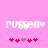 Pixelated pink background displays 'MURIEL' text with heart symbols, featuring two animation states where red hearts shift position.