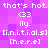Pixelated text and emoticons on a purple gradient background with repeated phrases 'that's hot.' and '[h.e.r.e]' in white block letters.