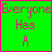 Green background with pink text arranged in a , displaying the phrase 'Everyone Has A Wild Side! We Just Decide To Make Ours Public!' across six