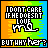 Pixelated of nine identical showing text "I DON'T CARE IF HE DOESN'T LOVE ME BUT WHY HER?" with a pink and white figure against orange, green, or blue backgrounds