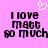 Pixelated text on pink background with white heart symbol above, showing identical static content across observations.