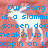 Pixelated blue text on a pink background with white deer silhouettes, featuring partial song lyrics and attribution to Taylor Swift.