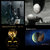 Four distinct static images arranged in a 2x2 grid, each with unique visual content and color schemes.