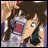 A 48x48 pixel animated buddy icon featuring a cartoon character with brown hair and wide eyes on the left, paired with stylized text reading "Anime IM" above "com" on a black background to the right.