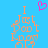 Pixelated orange text "I just don't know" on blue background with pink heart above, two identical static frames side-by-side.