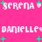 Pixelated text repeats on a bright pink background with scattered green plus signs and small dots.