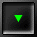 Green downward-pointing triangle icon with glowing effect on dark background, displayed in four showing animation progression
