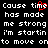 Pixelated text displays 'Cause time has made me strong I'm startin to move on' with a red heart symbol replacing the 'i' in 'time', repeated across two