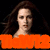 six identical pixelated images showing a woman with long brown hair against black background, each overlaid with distinct colored text reading "TiaW12"