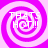 Four identical spiral patterns in pink and white with 'THAT'S HOT!!' text overlaid, arranged in a on a solid background
