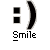 A static contact sheet of two identical smiley face buddy icons with text promoting 'badassbuddy.com' on a gray background.