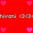 Red background with cyan text and pink pixel hearts in a repeating pattern.