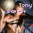 A pixelated image of a muscular man holding two large spheres, with text overlays changing across frames.