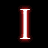 A 4x4 contact sheet of a pixelated animated icon featuring repeated text and symbols on a black background with gray transparency area.