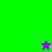 Green and purple pixelated with green text reading "Once I Hit A Parked Car With My Bike" and a small star icon