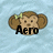 Pixelated monkey head with brown fur, large ears, and green hair bows; text overlays change across frames.