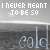 A 50x50 pixel animated buddy icon showing a two-frame contact sheet with text and reflection effects, where the word 'MEANT' changes from white to light blue between frames against a gray background.
