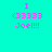 Pixelated text on cyan background with blue rectangular overlays shifting position across frames.