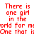 Red pixelated text on white background reads 'There is one girl in the world for me. One that is nice, kind cute, and loving. Her name is Michele Bellavary. I'll love you till the day I die.' with gray rectangle covering bottom-right corner.