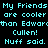 Pixelated text repeats across a black background with cyan and red highlighted segments.