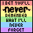 A 3x3 contact sheet of animated frames showing a rainbow-striped text-based icon with pixelated lettering and small heart symbols.