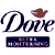 A split-frame contact sheet showing two static frames of an animated icon with a Dove logo on the left and "Original Icons .com" text on the right, both in pixelated style against white and dark green backgrounds.