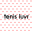 A static image displays four identical text-based icons arranged in a on a white background with red dot patterns