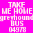 Pixelated text repeats across a bright pink background with alternating blue and pink rectangular blocks.