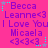 A static image with a bright pink background displays repeated purple text and symbols arranged in three of three, each containing identical content